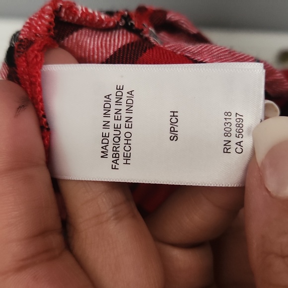 LUCKY BRAND plaid pattern top - Picture 5 of 7